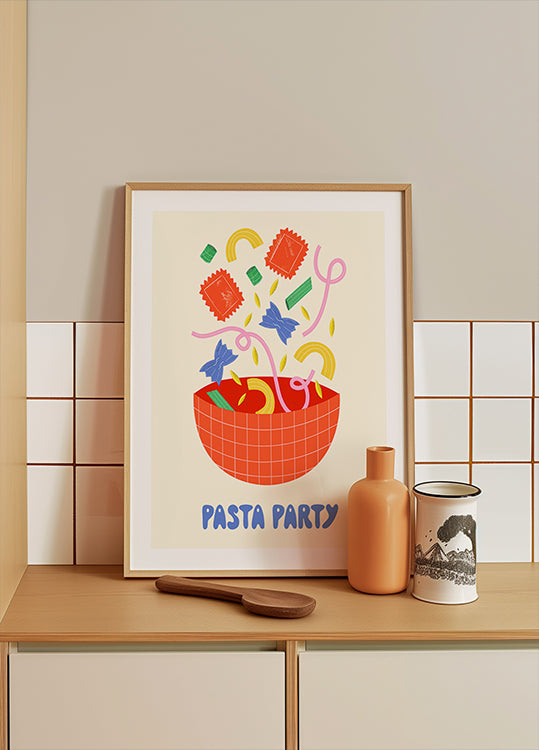 Pasta Party juliste