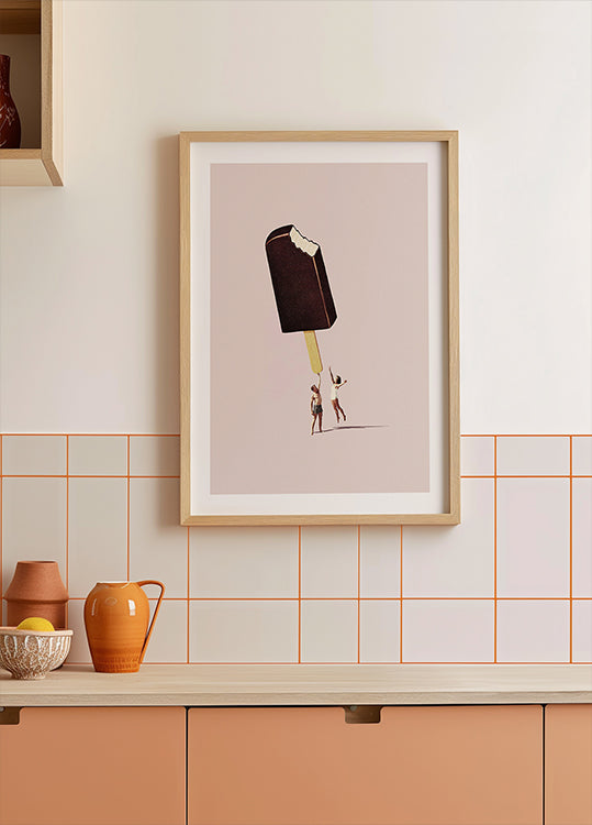 Kohtelet minua hyvin Juliste