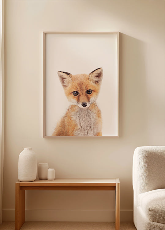 Baby Fox -juliste