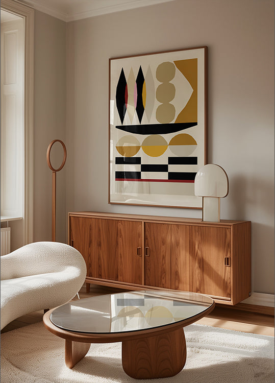 Abstrakti sommitelma 25 juliste