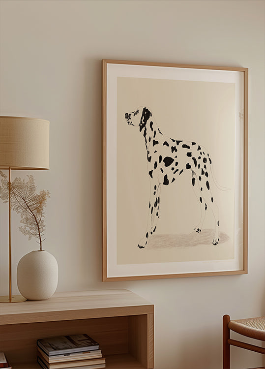 Pandc Dalmation -juliste