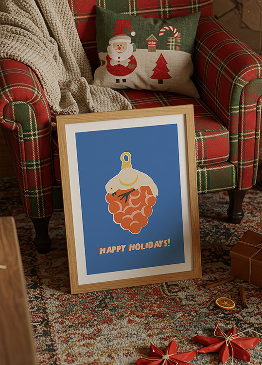 Hyvää joulua juliste nro 45