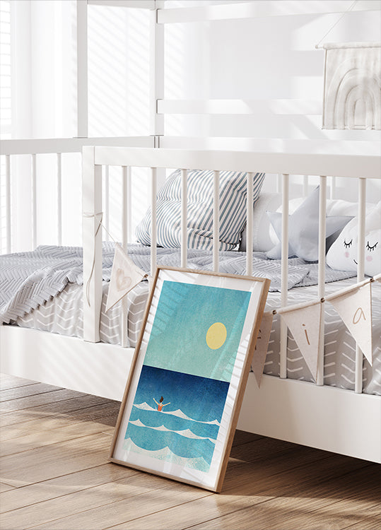 Sea Swim ii -juliste