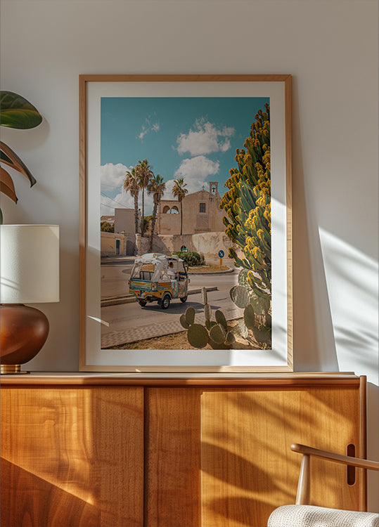 Tuk Tuk Ride -juliste