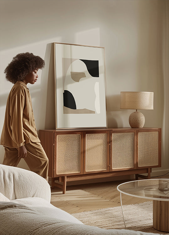 Abstract Shapes 2 -juliste