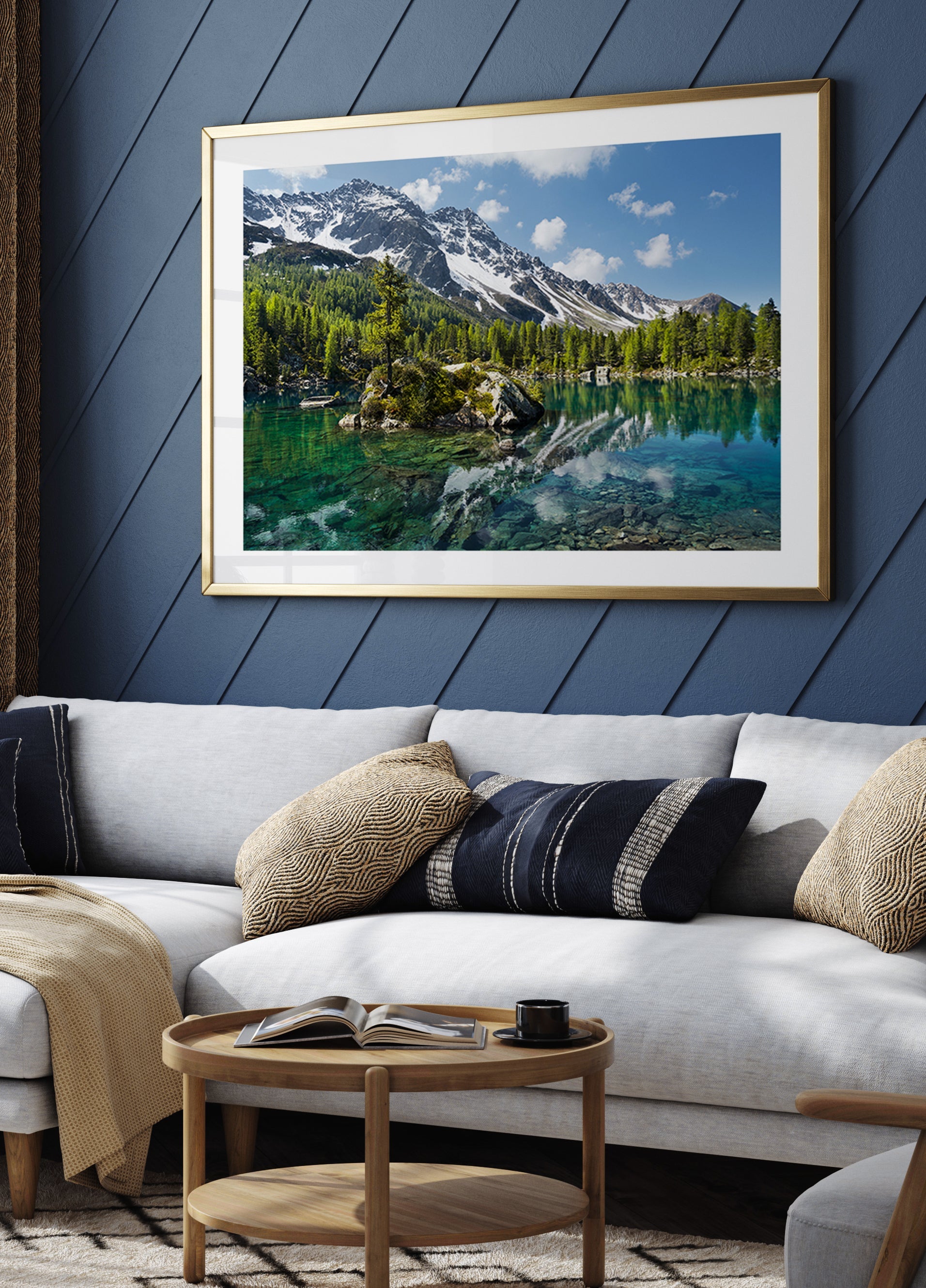 Green Mountain Lake -juliste