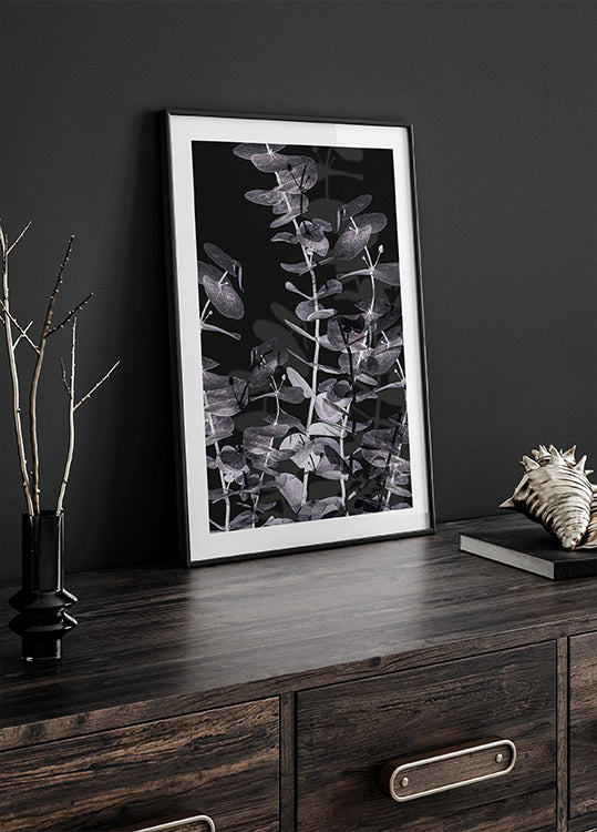 Eucalyptus Negative No.2 -juliste