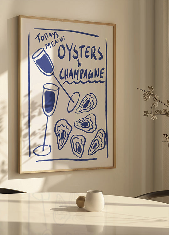 Päivän menun ilojuliste