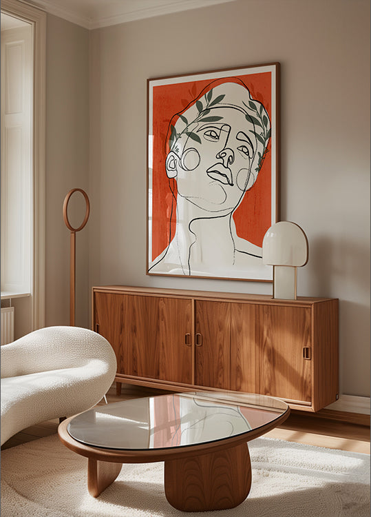 Lush Contemplation -juliste