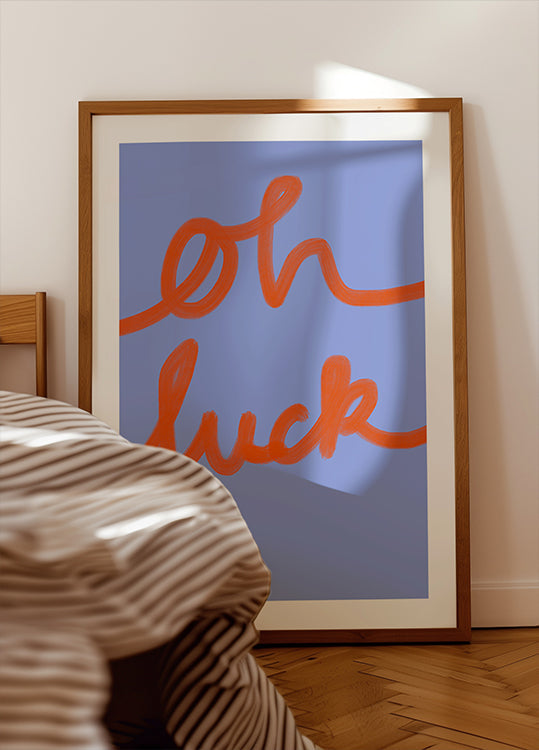 Odottamattomien sanojen juliste