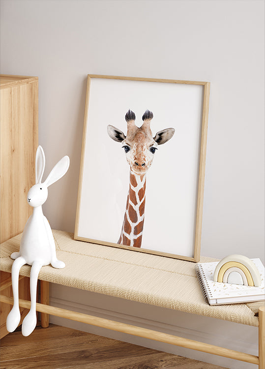 Baby Giraffe juliste