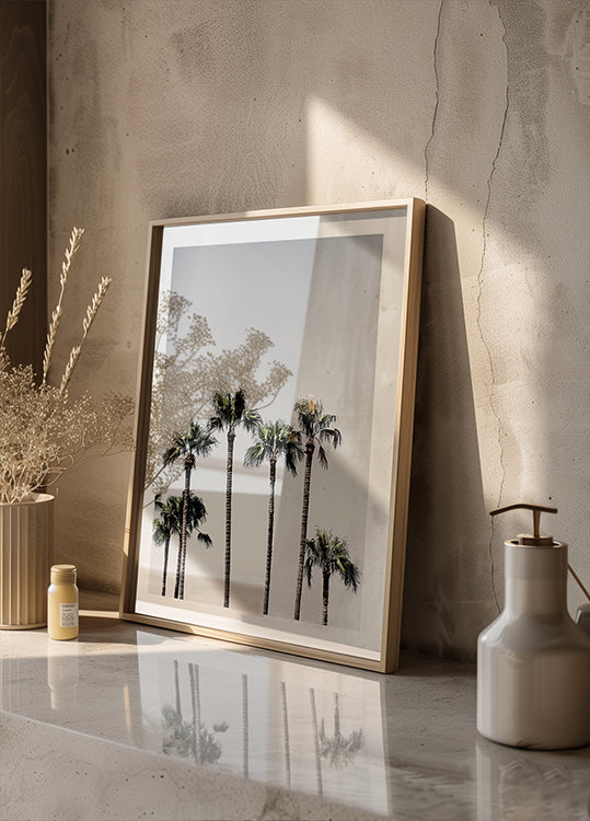 Palm Trees 5 -juliste