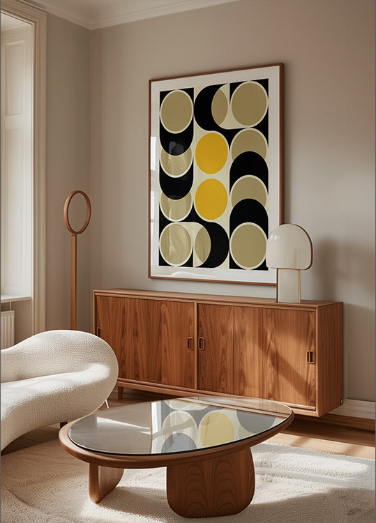 Retro Circles -tanssi