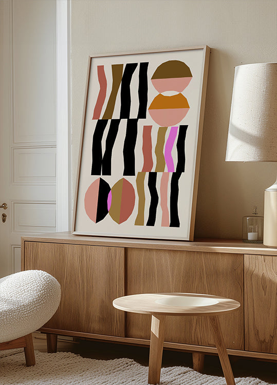 Abstrakti sommitelma 26 juliste