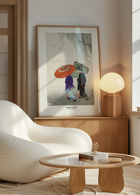 Kaksi naista sateessa (UUSI)