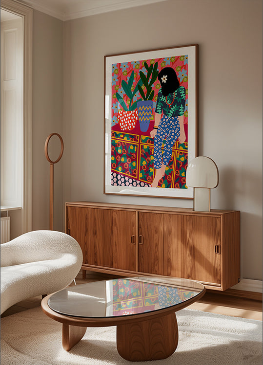 Havaijilainen tyttö