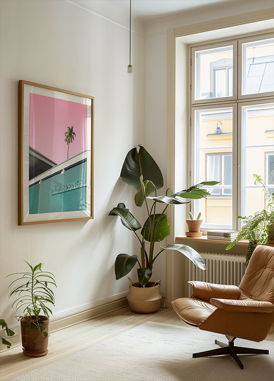 Tervetuloa Palm Springs Posteriin