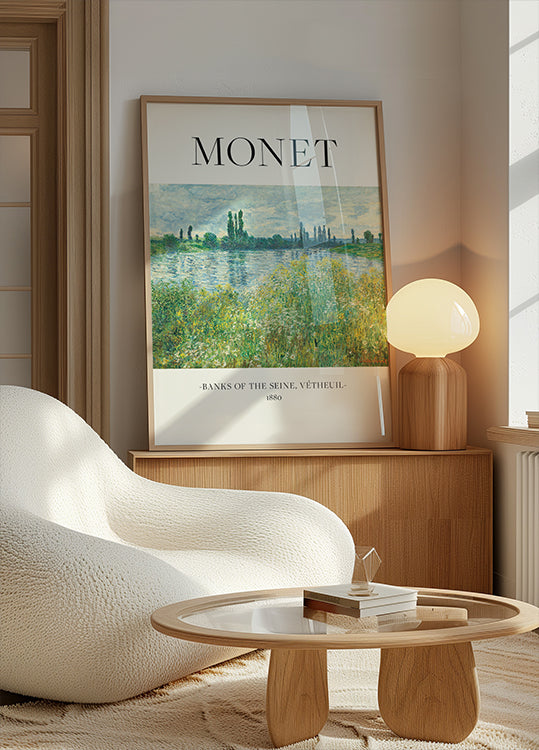 Banks Of The Seine -juliste