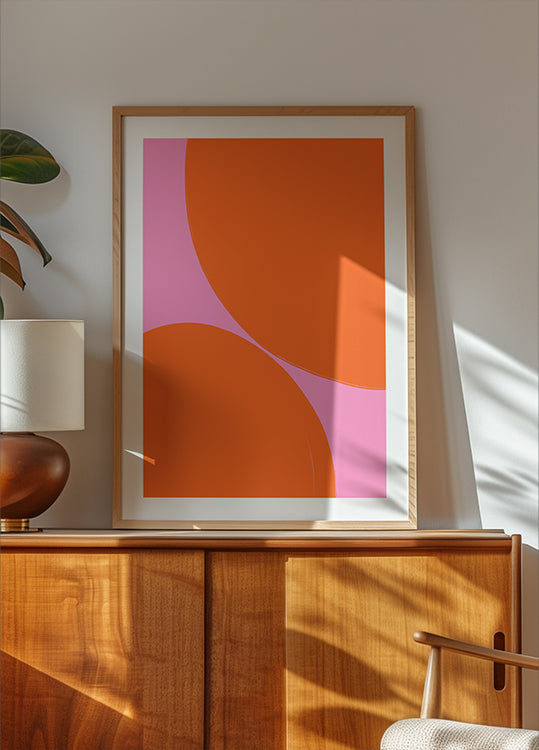 Rohkea Circles Dance -juliste