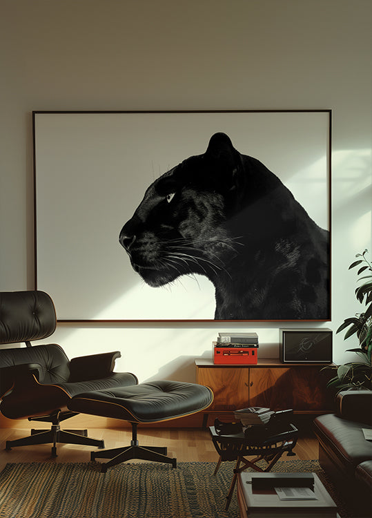 Black Panther -profiilijuliste