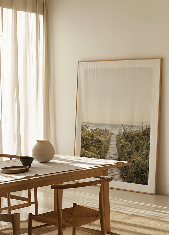 Pathway to Tranquility -juliste