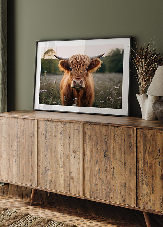 Highland Serenity -juliste