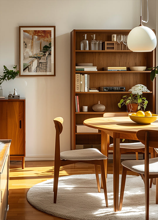 Valmiina aamiaiselle | Marrakech Travel Photography -juliste