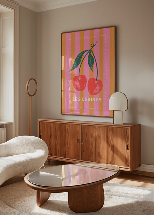 Les Cerises -juliste