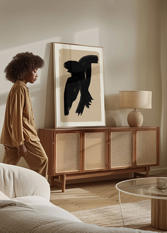 Shadowy Elegance -juliste