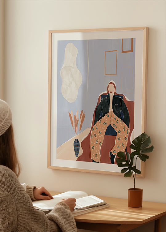 Unenomainen laventelijuliste