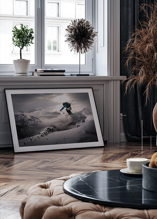 Takaisin hiihto juliste