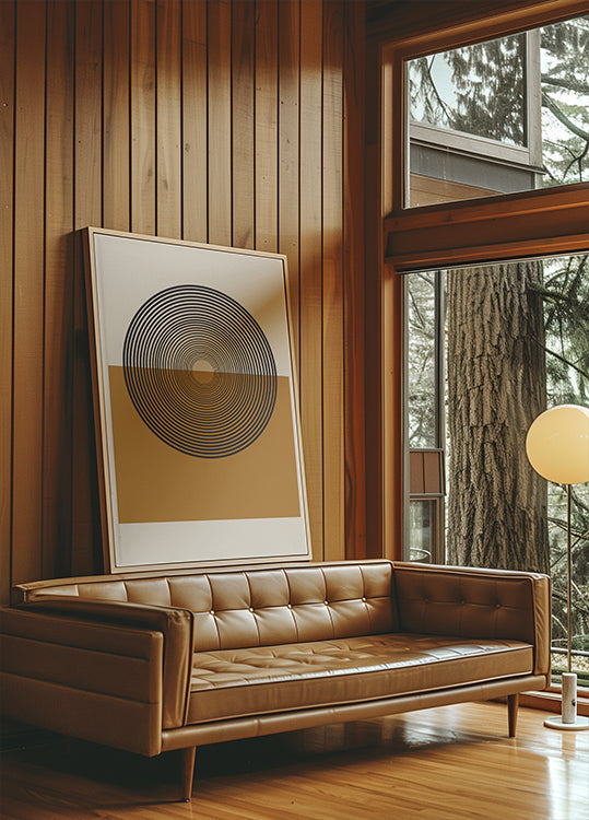 Samankeskiset heijastukset -juliste