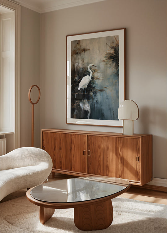 Serene Reflection -juliste