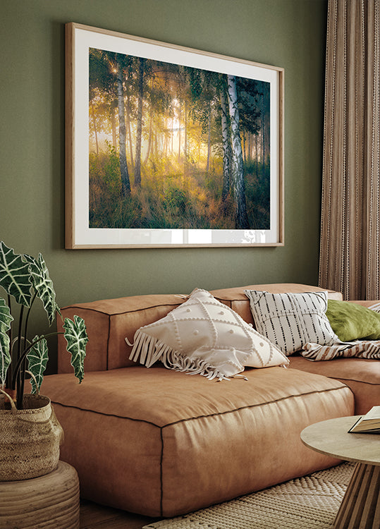 Kulta metsässä Juliste