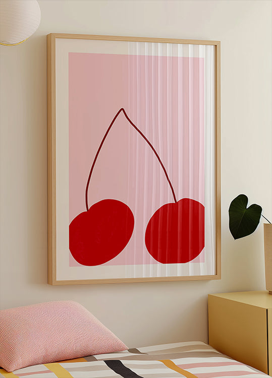 Cherry Duo Delight -juliste