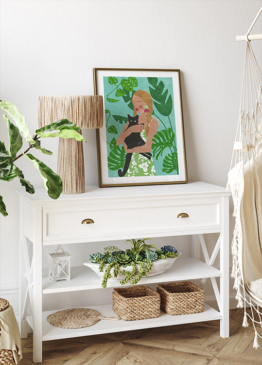 Kissan rakastajan juliste