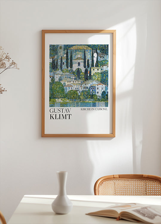 Kirche In Cassone (1913) juliste