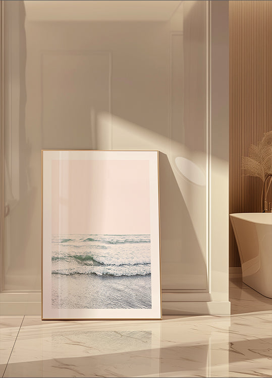 Blush Ocean juliste