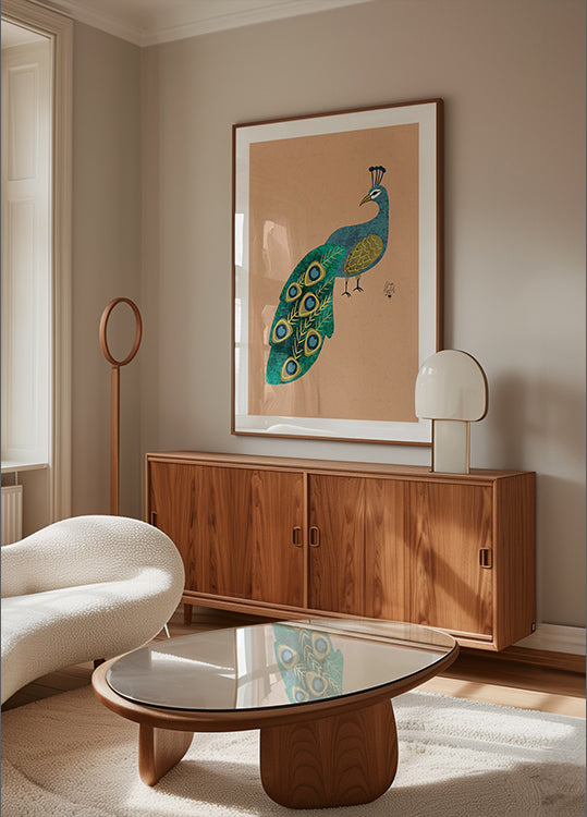 Peacock Erum Khalili.png Juliste