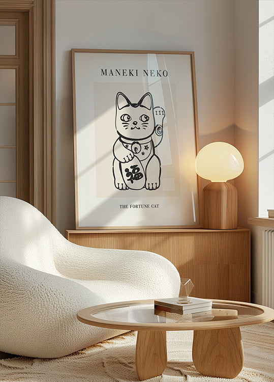Manekineko No2 juliste