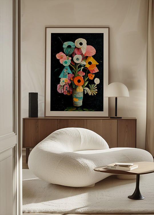 Floral whimsy