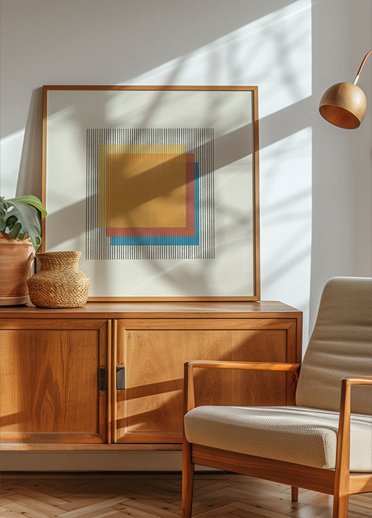 Värikäs Illusions -juliste