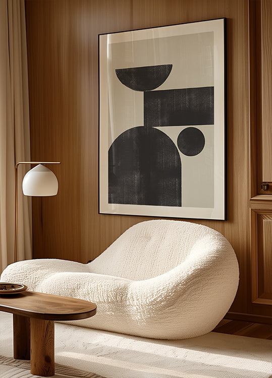 Geometric Harmony -juliste