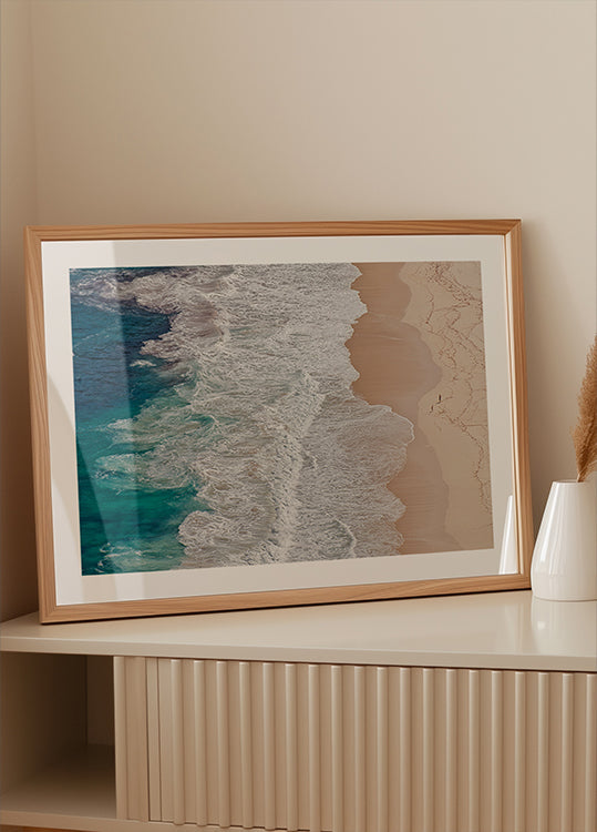 Missä valtameri loppuu... Juliste