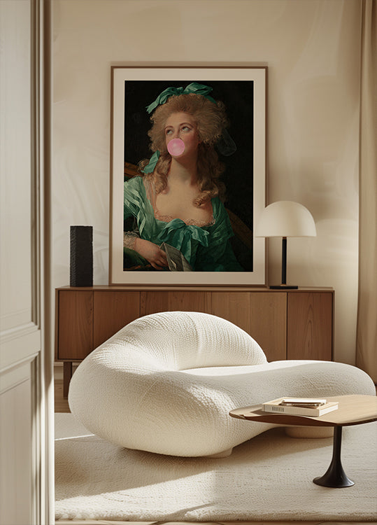 Madame Bubble-Gum -juliste