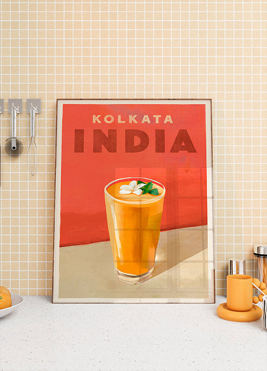 Matkajuliste Cocktail Kolkata Intia