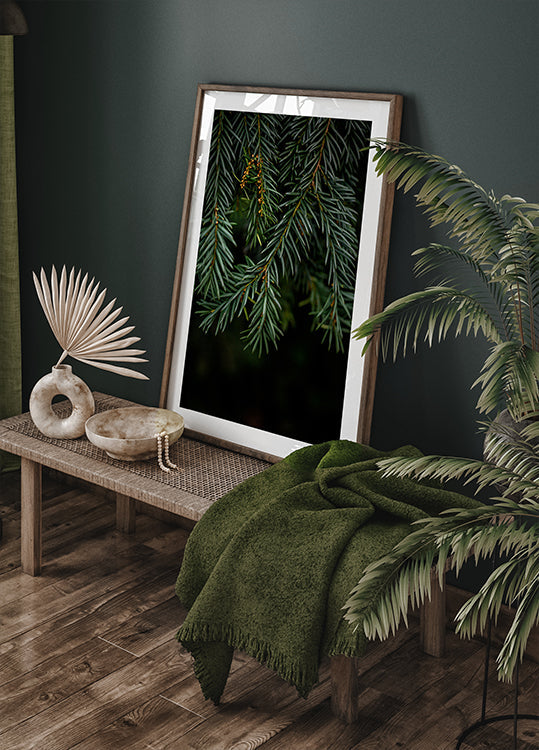 Winter Branches 7 -juliste