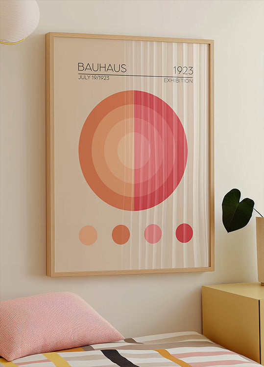 Bauhaus Circles -juliste