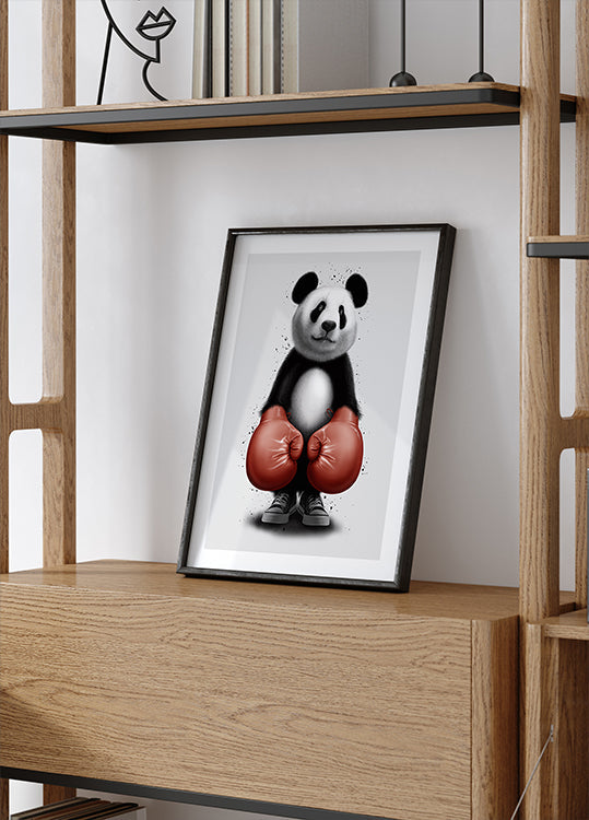 PANDA BOXER juliste