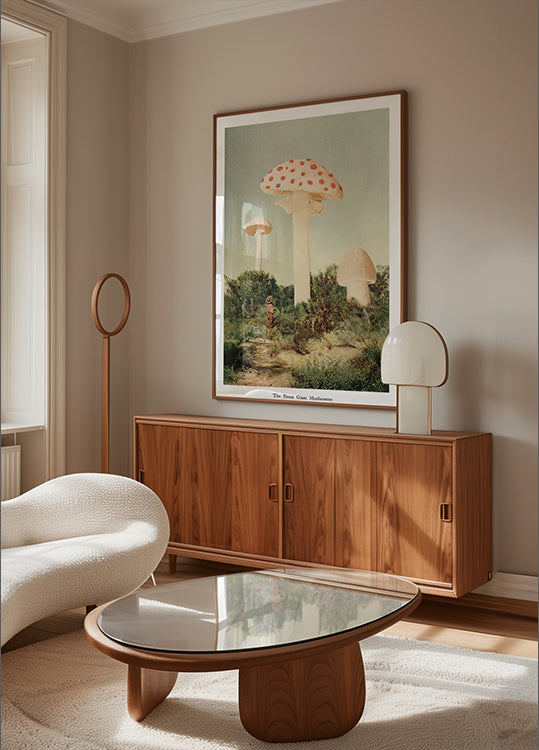 Hienoin jättiläissienijuliste